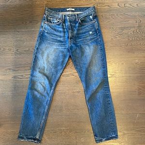 GRLFRND Karolina Straight Jeans in ‘Close to You’ sz 28 Petite